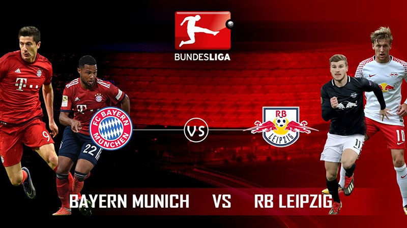 Bối cảnh hại đội Bayern Munich vs Leipzig
