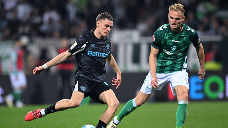 Phong độ thi đấu của Bremen vs Leverkusen