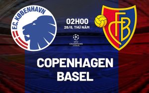 Copenhagen vs Basel – 02h00 ngày 28/08/2025 vòng loại UEFA Champions League