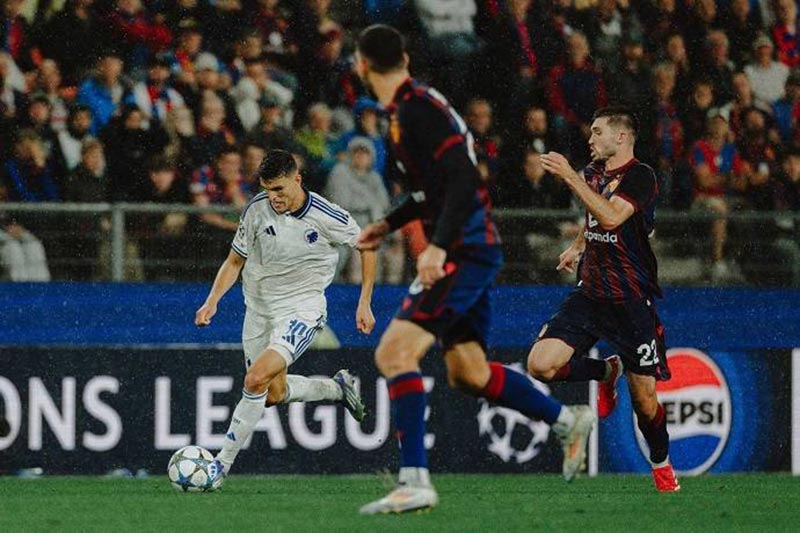 Phong độ thi đấu gần đây của Copenhagen vs Basel