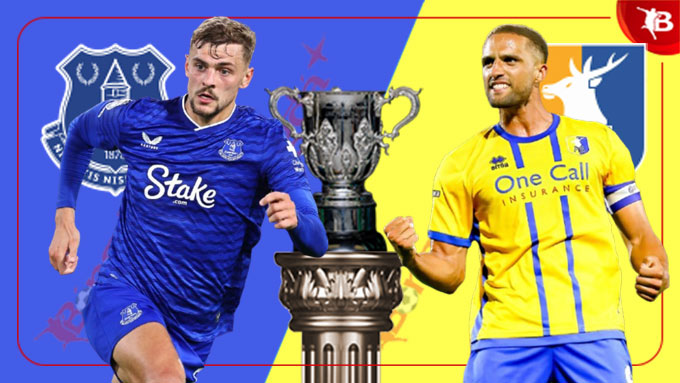 Everton vs Mansfield Town - 01h45 ngày 28/08/2025: Một Chiến Thắng Dễ Dàng của Everton