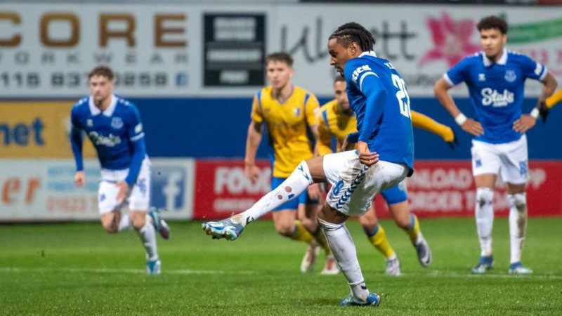 Thông tin tổng quan hai đội Everton vs Mansfield Town