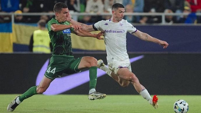 Phong độ thi đấu của Fiorentina vs Polissya