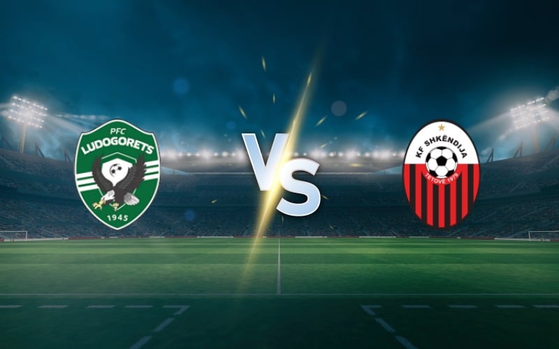 Thông tin tổng quan về trận Ludogorets vs Shkendija