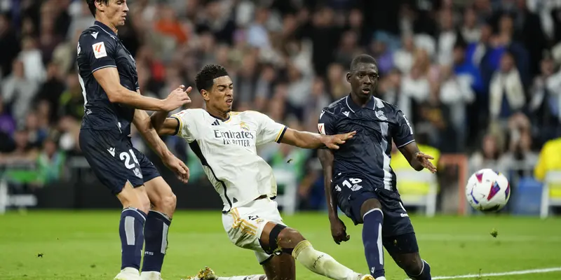 Tổng quan gần đây của hai đội bóng Sociedad vs Real Madrid