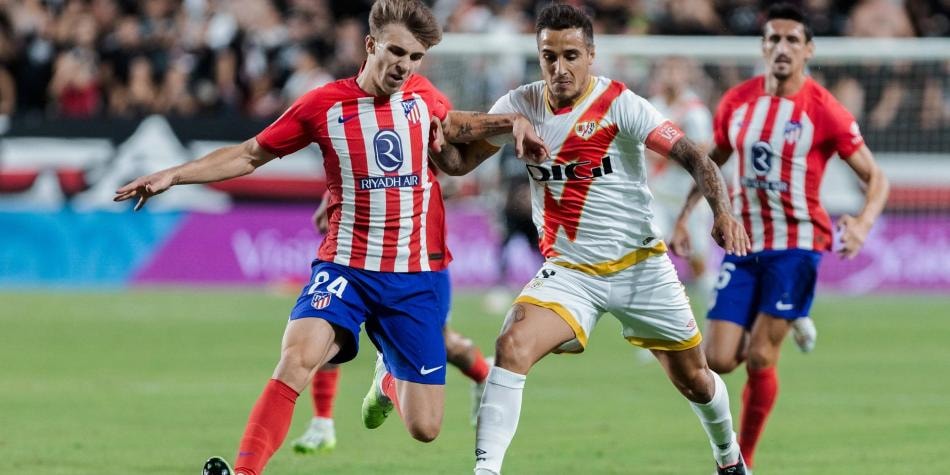 Phong độ thi đấu Atletico Madrid vs Vallecano