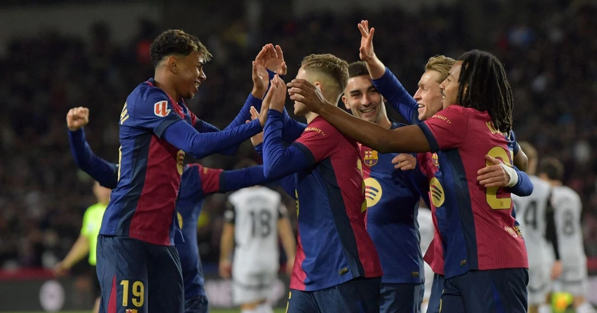 Phong độ thi đấu Barcelona vs Valencia