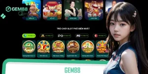 GEM88 – Nhà Cái Đáng Tin Cậy | Giao Diện Nhanh, Game Nhiều