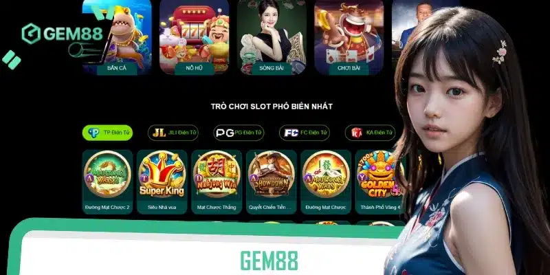 GEM88 – Nhà Cái Đáng Tin Cậy | Giao Diện Nhanh, Game Nhiều