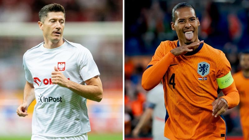 Thông tin tổng quan hai đội bóng Hà Lan vs Ba Lan