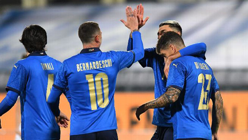 Phong độ thi đấu hai bên Italia vs Estonia