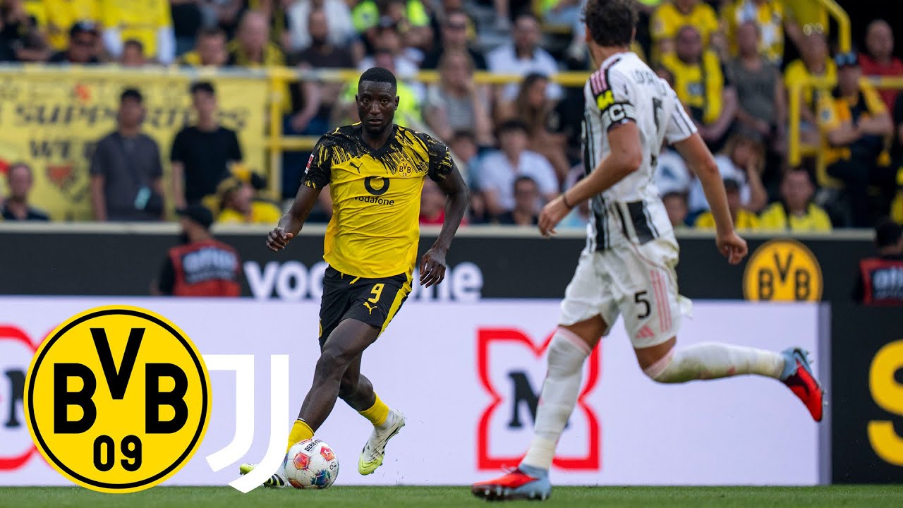 Thông tin tổng quan Juventus vs Dortmund