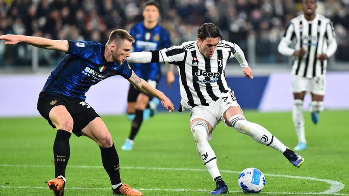 Phong độ thi đấu hai đội Juventus vs Inter