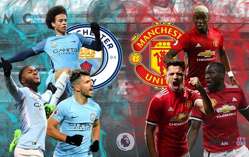 Tổng quan Manchester City vs Manchester United