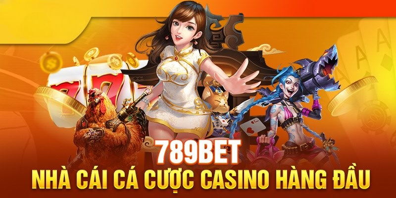 Casino trực tuyến tại 789BET