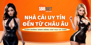 188bet - Nhà Cái Cá Cược Thể Thao Uy Tín Việt Nam Tặng 100% Nạp Đầu