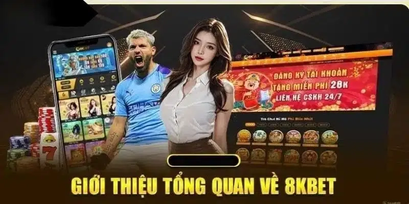 Giao diện chính của Nhà Cái Uy Tín 8KBET dễ thao tác