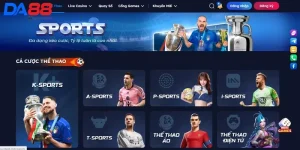 Nhà cái uy tín DA88 Địa Chỉ Cá Cược Được Yêu Thích Nhất Hiện Nay