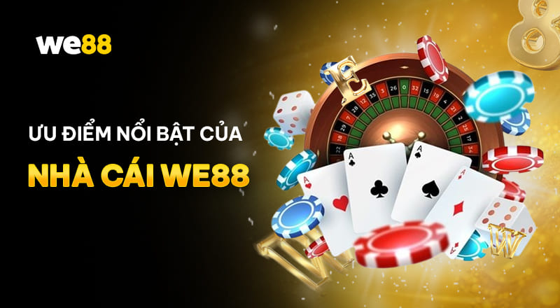 Tổng quan về Nhà Cái Uy Tín WE88 cực hot hiện nay