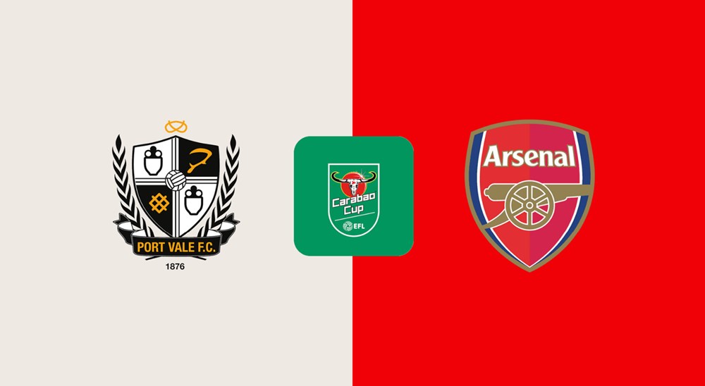 Thông tin tổng quan Port Vale vs Arsenal