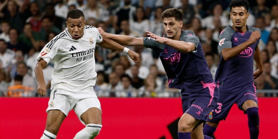 Phong độ thi đấu Real Madrid vs Espanyol