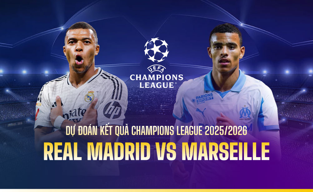 Thông tin tổng quan Real Madrid vs Marseille