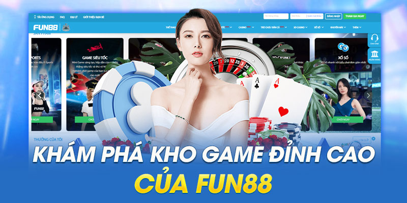Nhà cái tài xỉu Fun88 uy tín