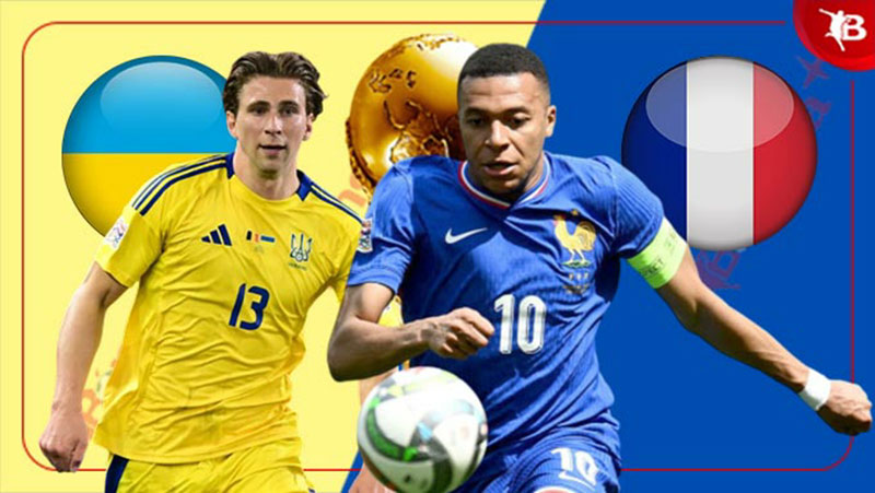 Thông tin tổng quát hai đội Ukraine vs Pháp